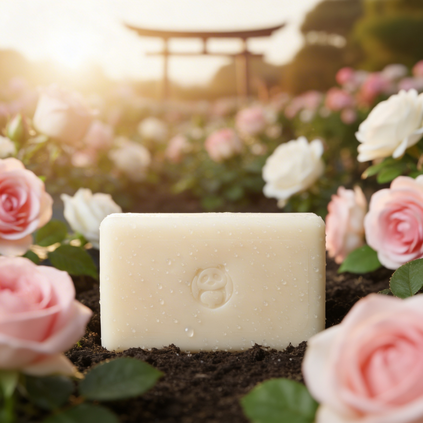 BAMBU Lorbeer Rose Naturseife. Mit Liebe aus dem Nordschwarzwald.