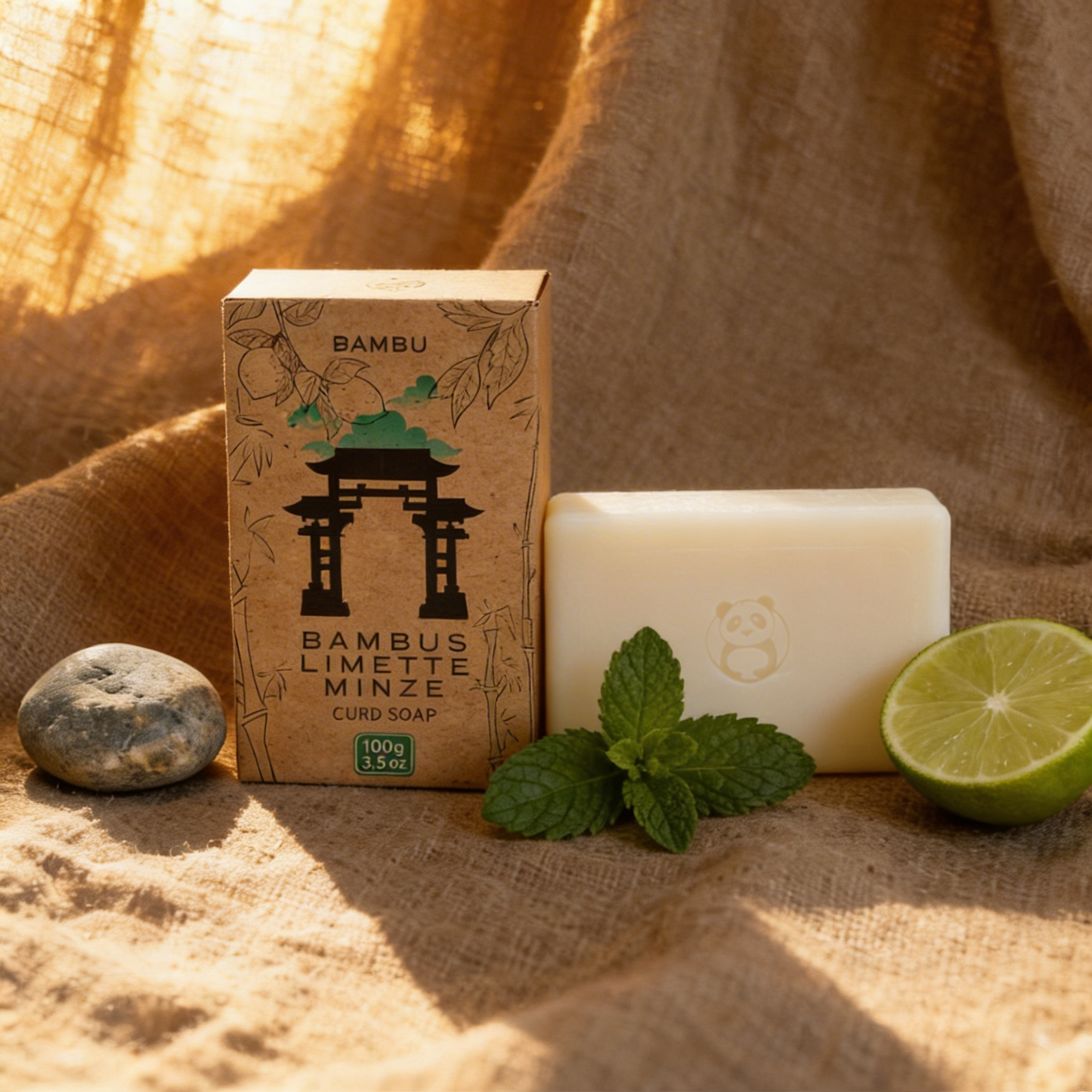 Bambus Limette Minze